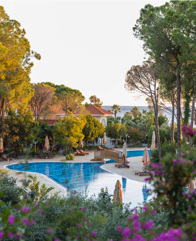 Bera Alanya Resort İletişim