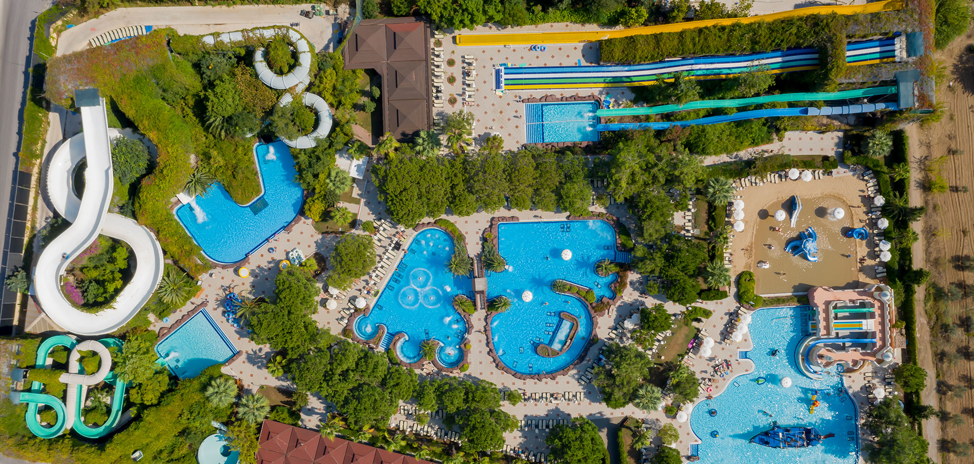 Bera Alanya Resort Havuz
