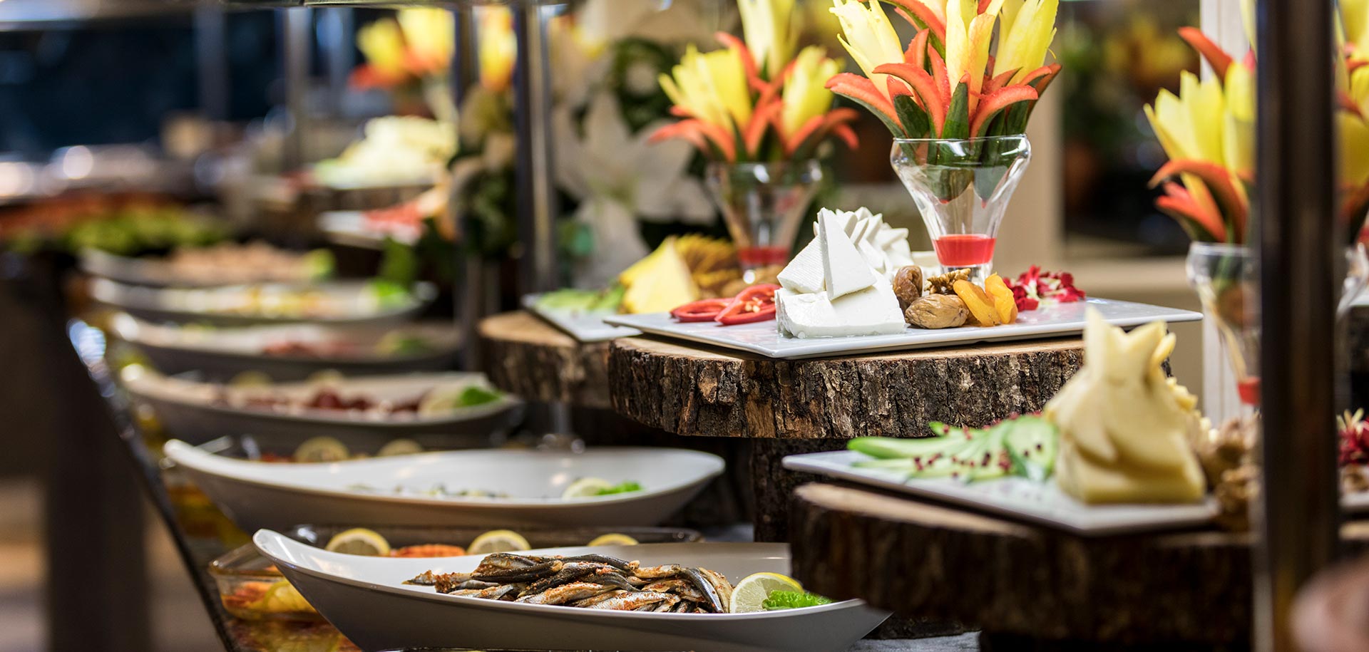 Bera Alanya Resort Restoranlar